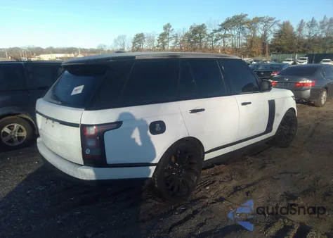 2013 Land Rover Range Rover Hse из США, поврежденный, VIN SALGS2DFXDA105379